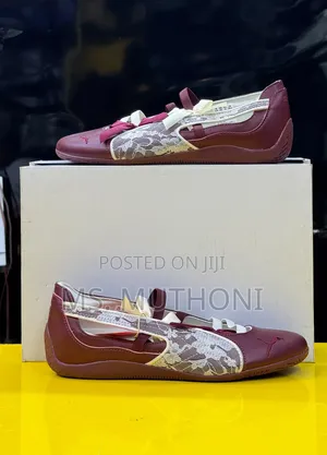 Cute Ribbon / Lace Puma Ballet Size 36-42
