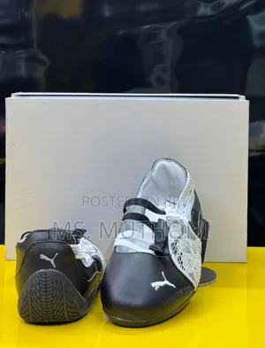 Cute Ribbon / Lace Puma Ballet Size 36-42