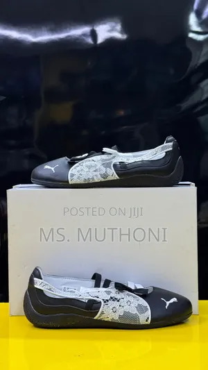 Cute Ribbon / Lace Puma Ballet Size 36-42