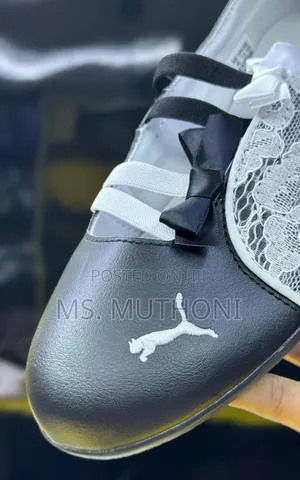 Cute Ribbon / Lace Puma Ballet Size 36-42