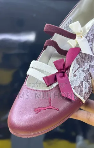 Cute Ribbon / Lace Puma Ballet Size 36-42