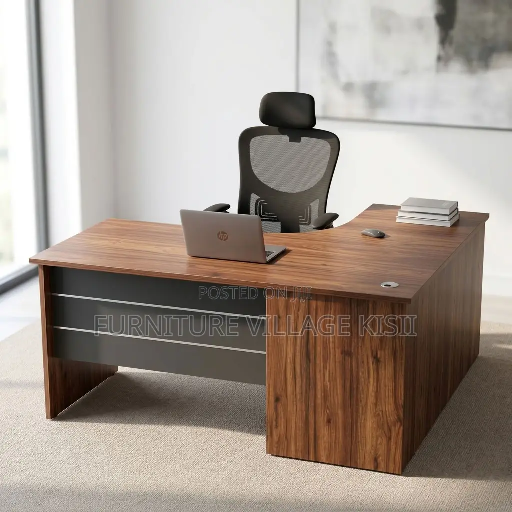160cm Curved Office Table