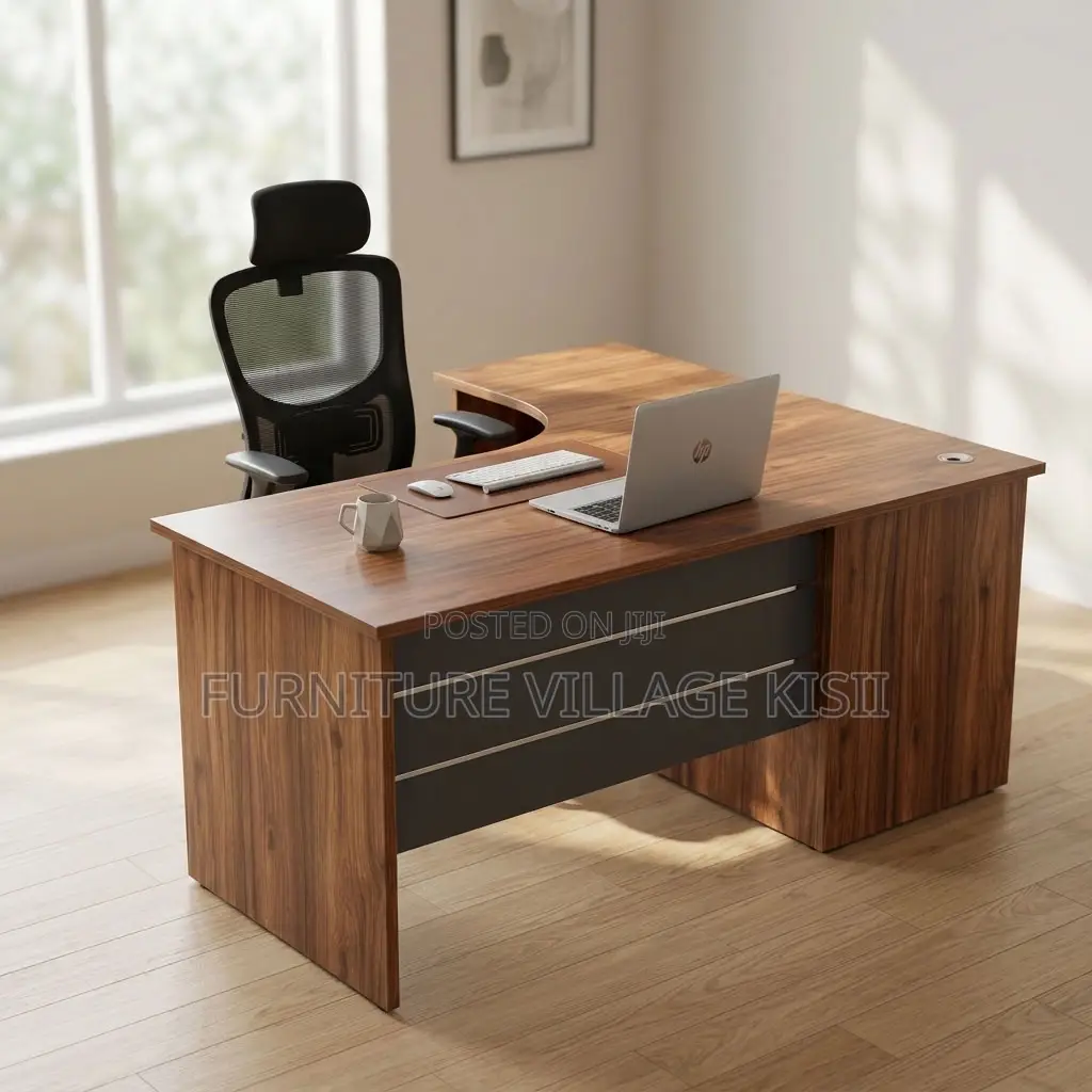 160cm Curved Office Table