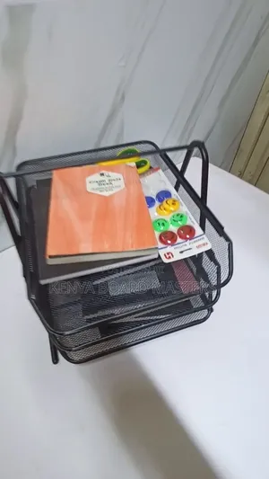 3tire Office Table Document Tray