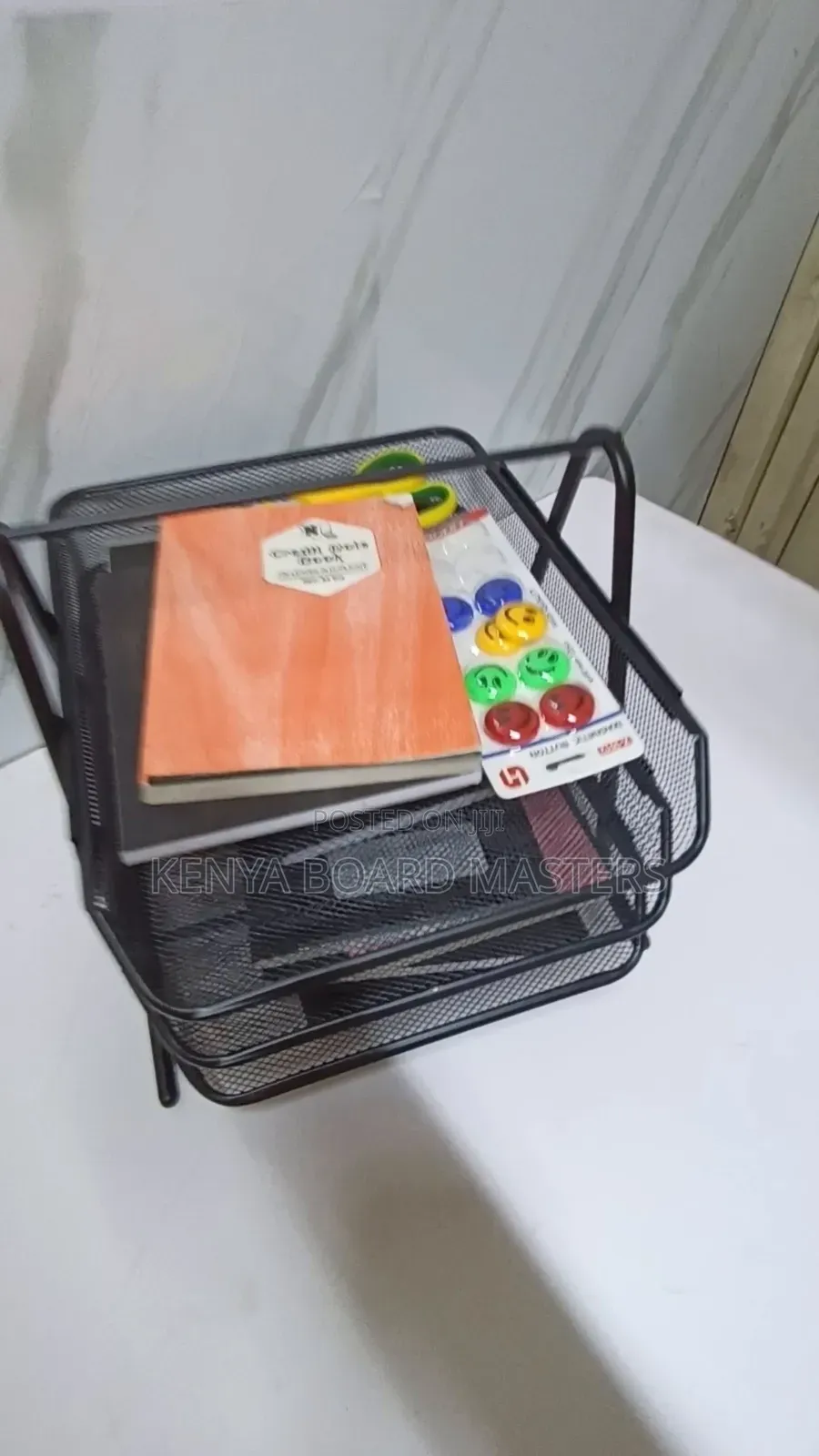 3tire Office Table Document Tray