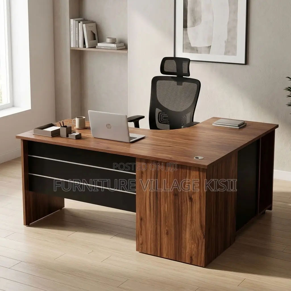 160cm Curved Office Table