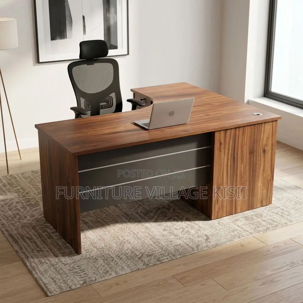 160cm Curved Office Table