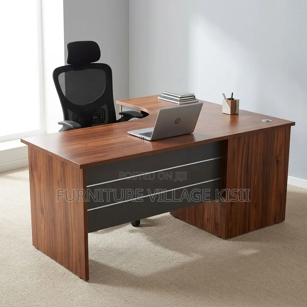 160cm Curved Office Table