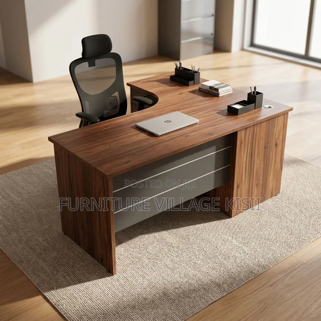 160cm Curved Office Table