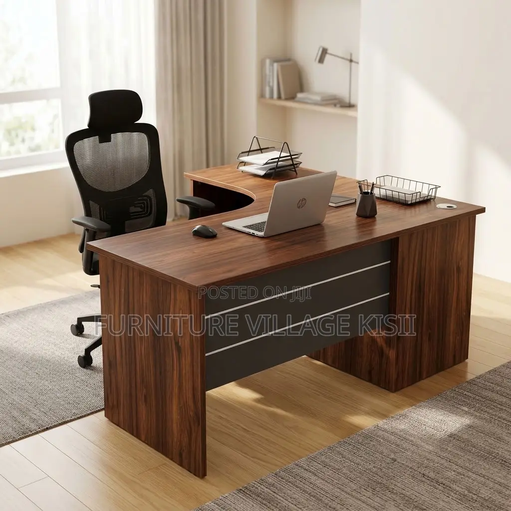 160cm Curved Office Table