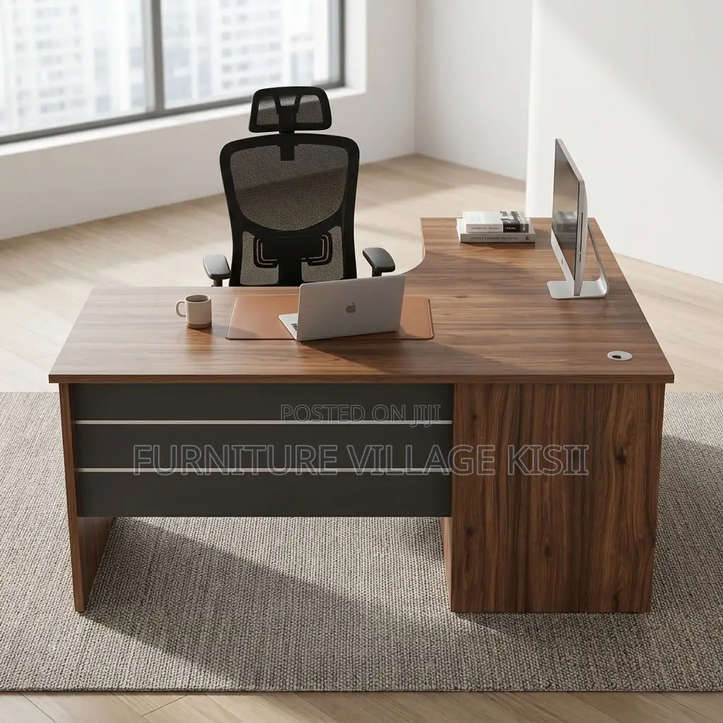 160cm Curved Office Table