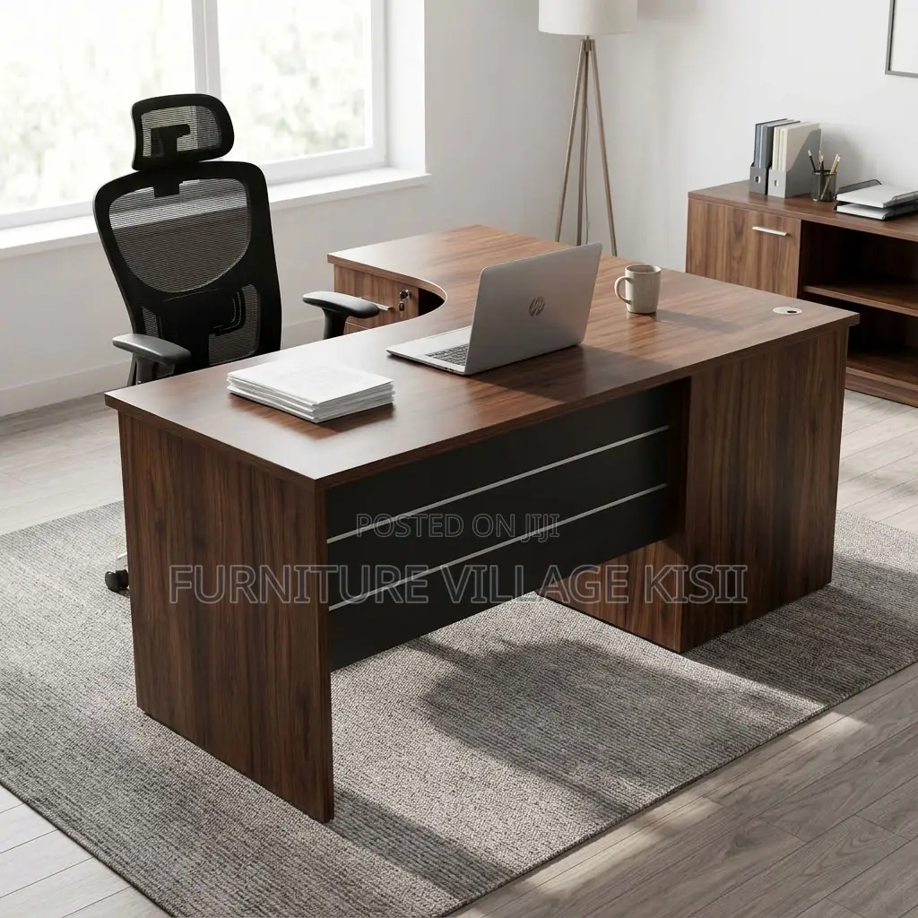 160cm Curved Office Table