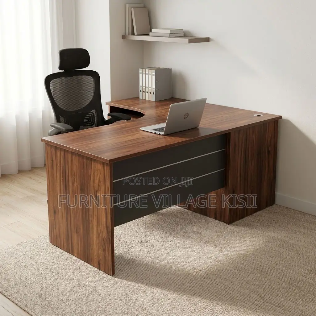 160cm Curved Office Table
