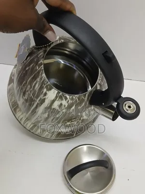 Marble Whistling Stainless Steel Kettle