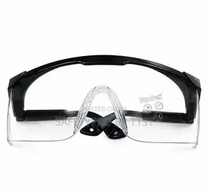 Vaultex Safety Googles Black