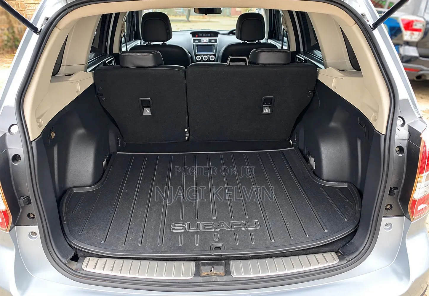 Subaru Forester 2013 Silver