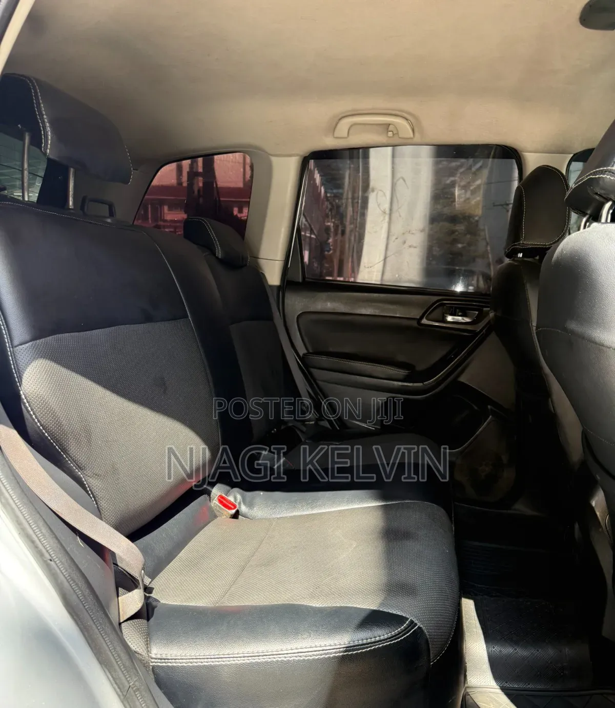 Subaru Forester 2013 Silver