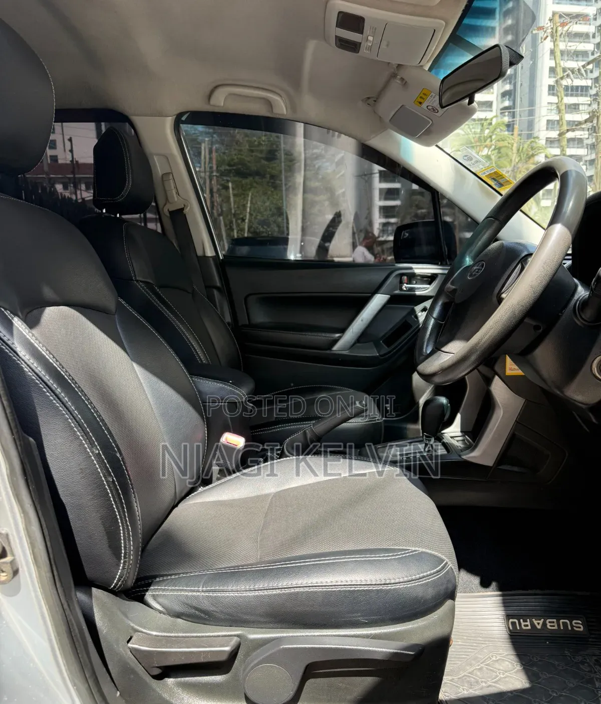 Subaru Forester 2013 Silver