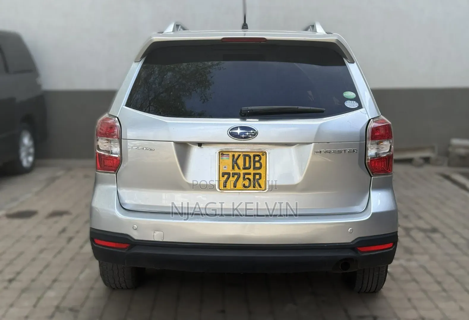 Subaru Forester 2013 Silver