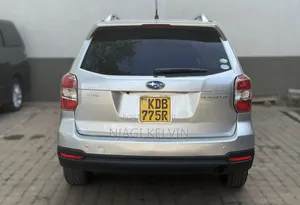 Subaru Forester 2013 Silver