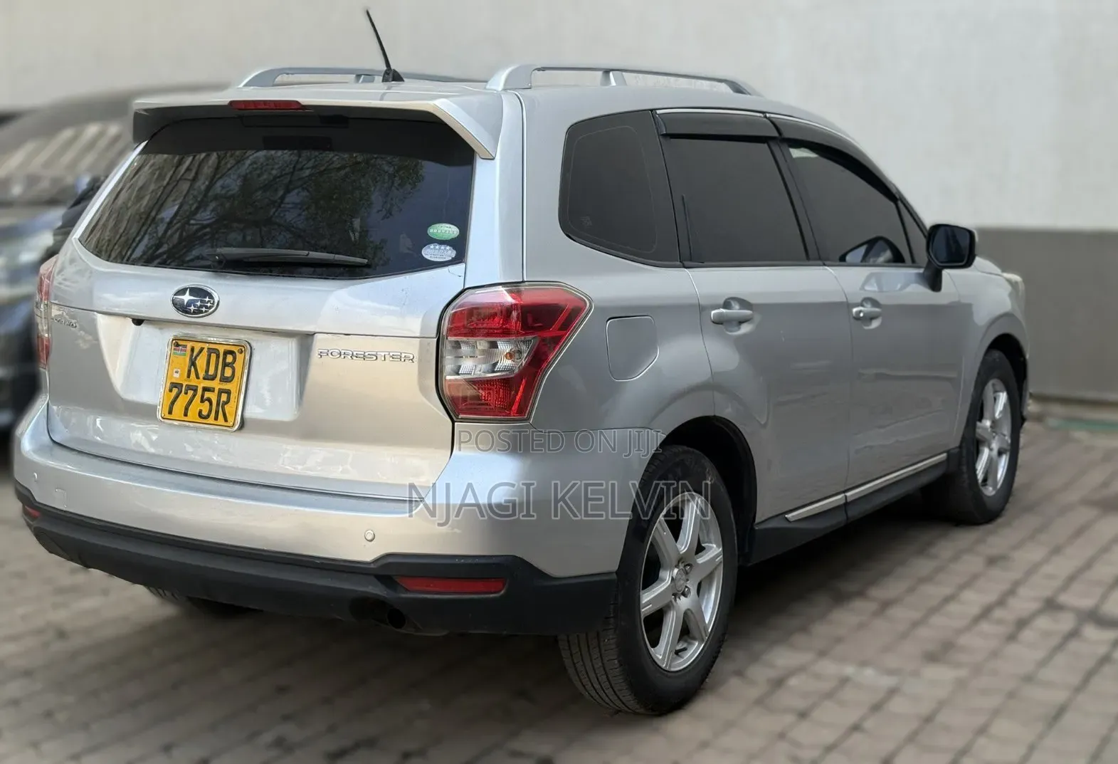 Subaru Forester 2013 Silver
