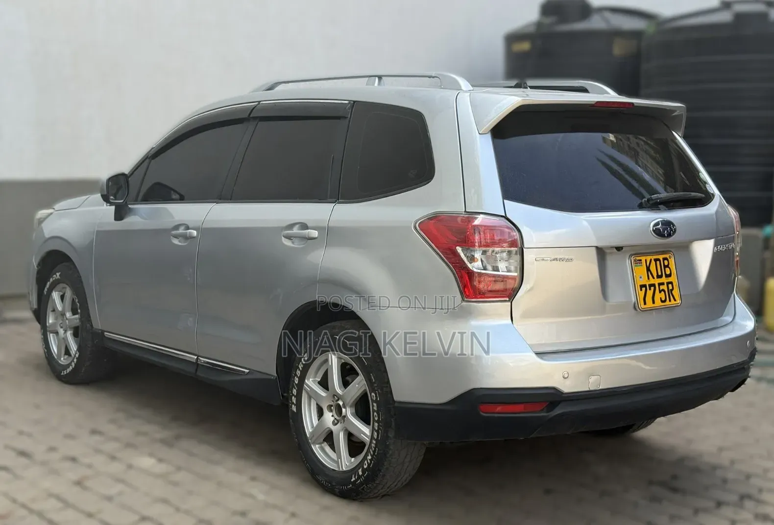 Subaru Forester 2013 Silver