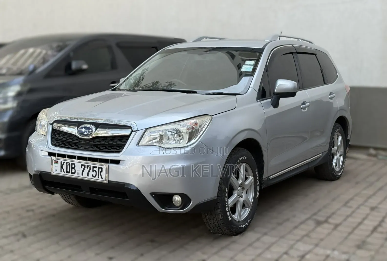 Subaru Forester 2013 Silver