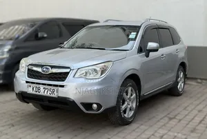 Subaru Forester 2013 Silver
