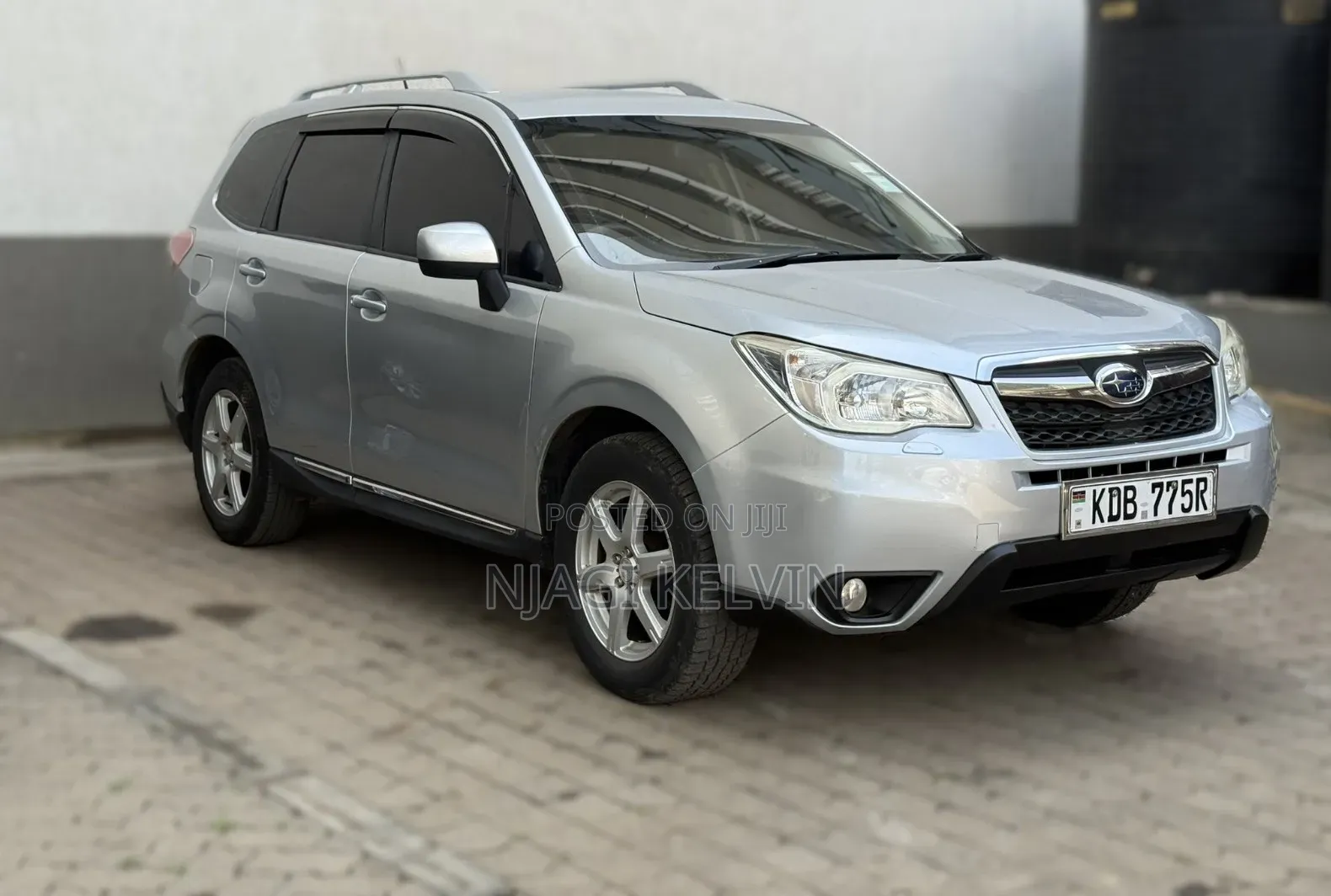 Subaru Forester 2013 Silver