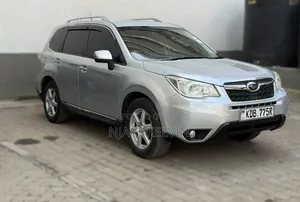 Subaru Forester 2013 Silver