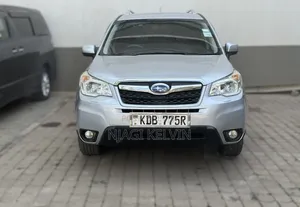 Subaru Forester 2013 Silver