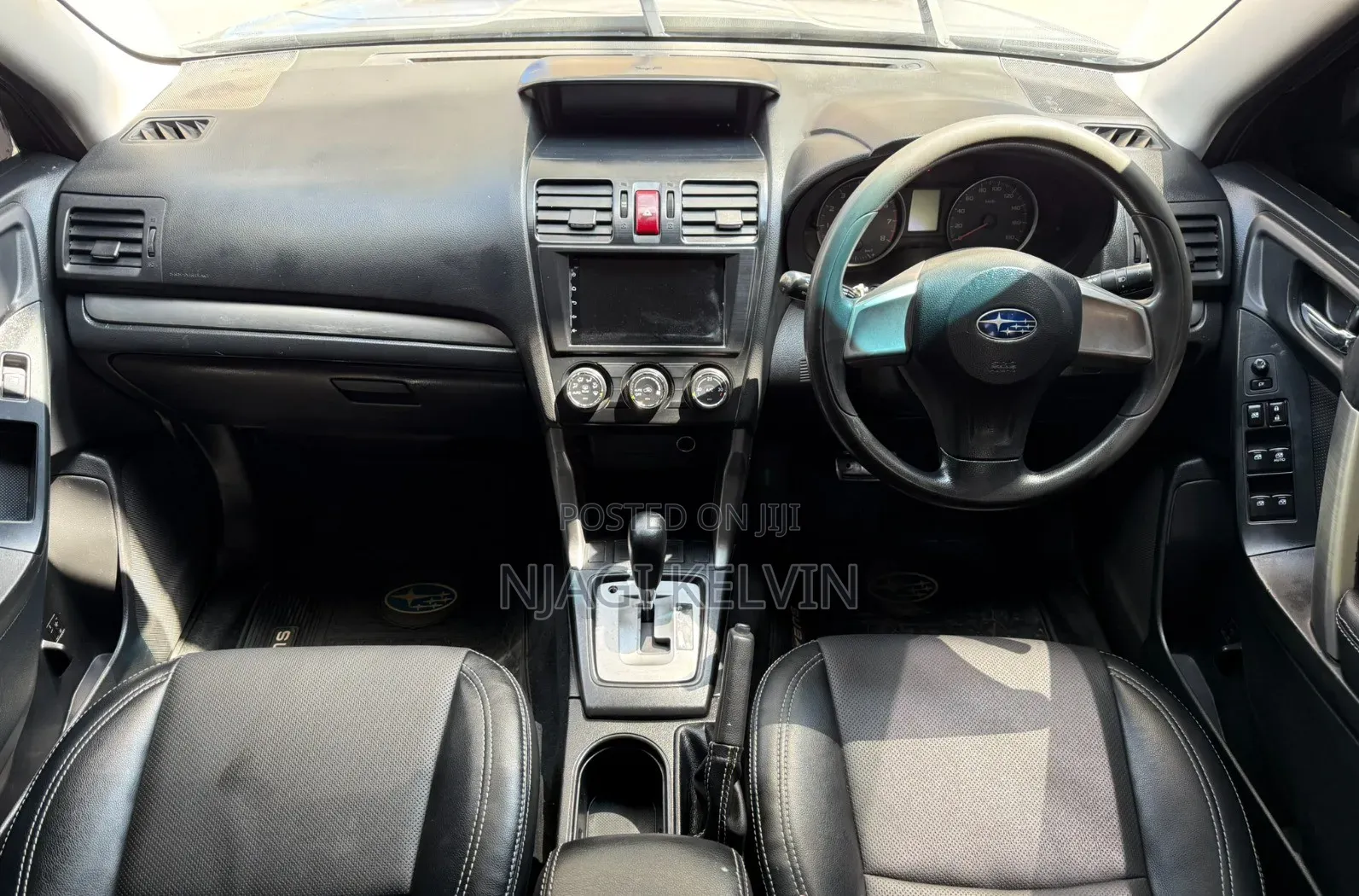 Subaru Forester 2013 Silver