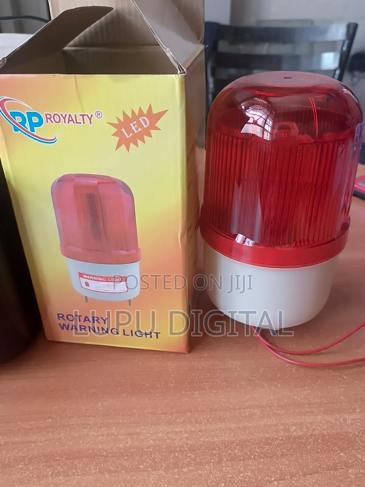 Dc/AC Rotary Warning Light