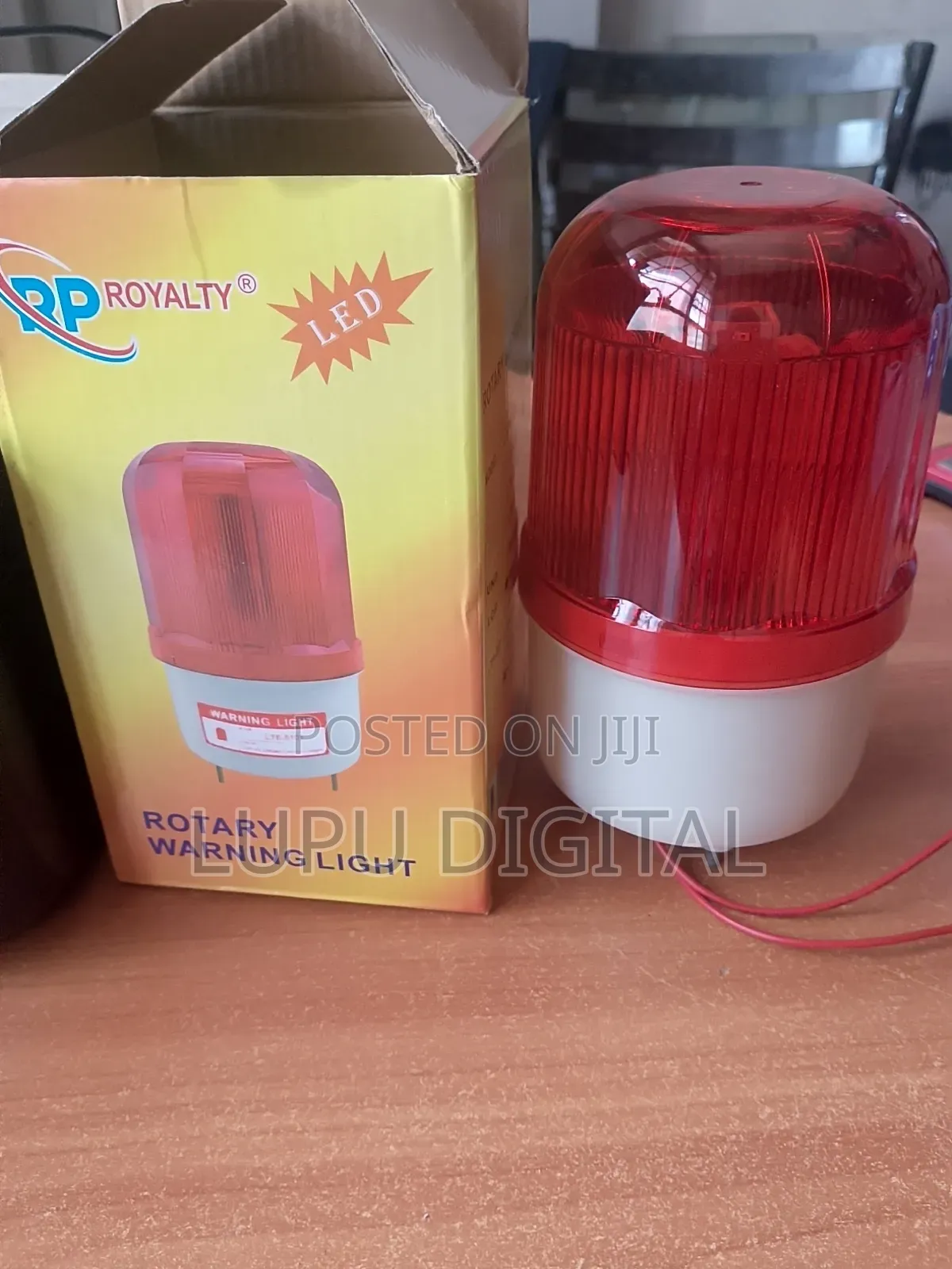 Dc/AC Rotary Warning Light