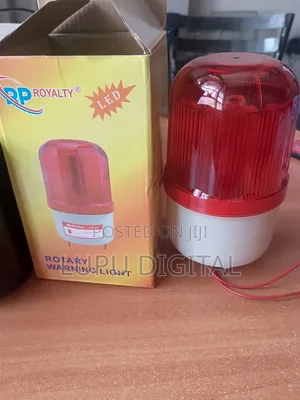 Dc/AC Rotary Warning Light