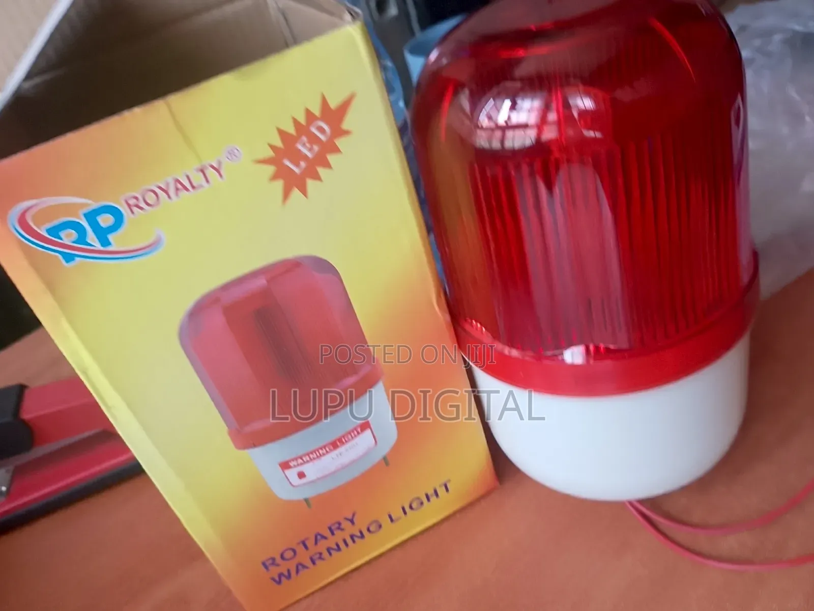Dc/AC Rotary Warning Light