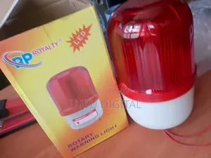 Dc/AC Rotary Warning Light