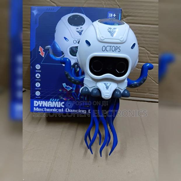 Dancing Octopus With Musical and Lights