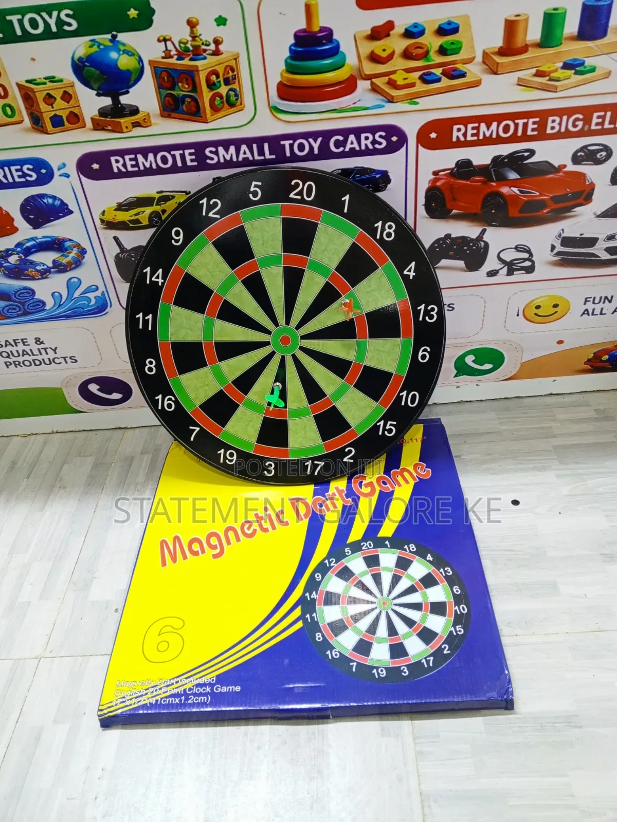 Magnetic Dartboard