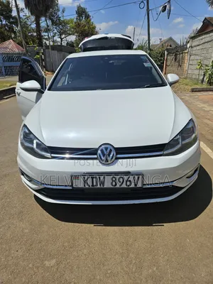 Volkswagen Golf 2018 White