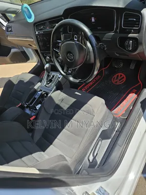 Volkswagen Golf 2018 White