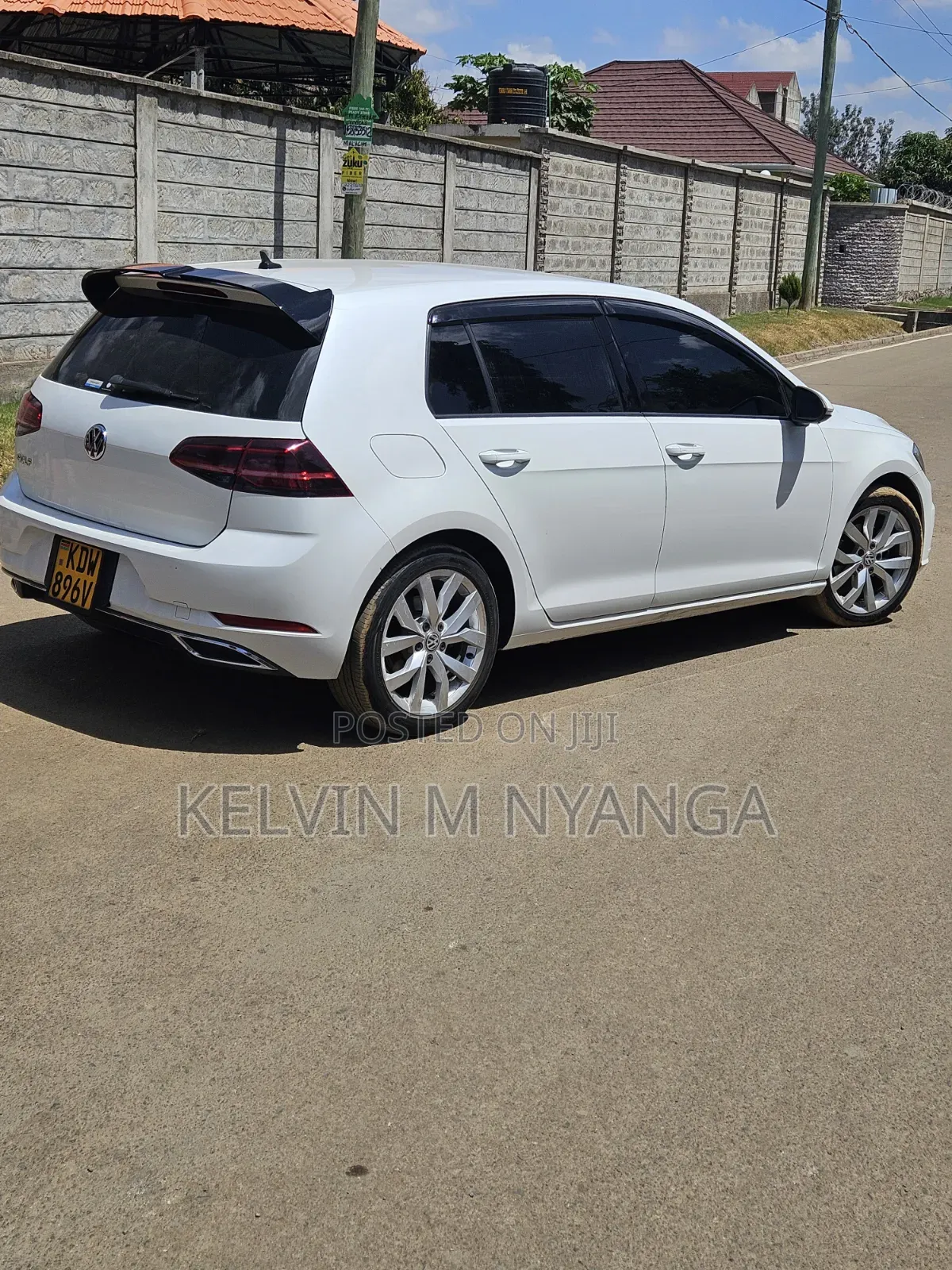 Volkswagen Golf 2018 White