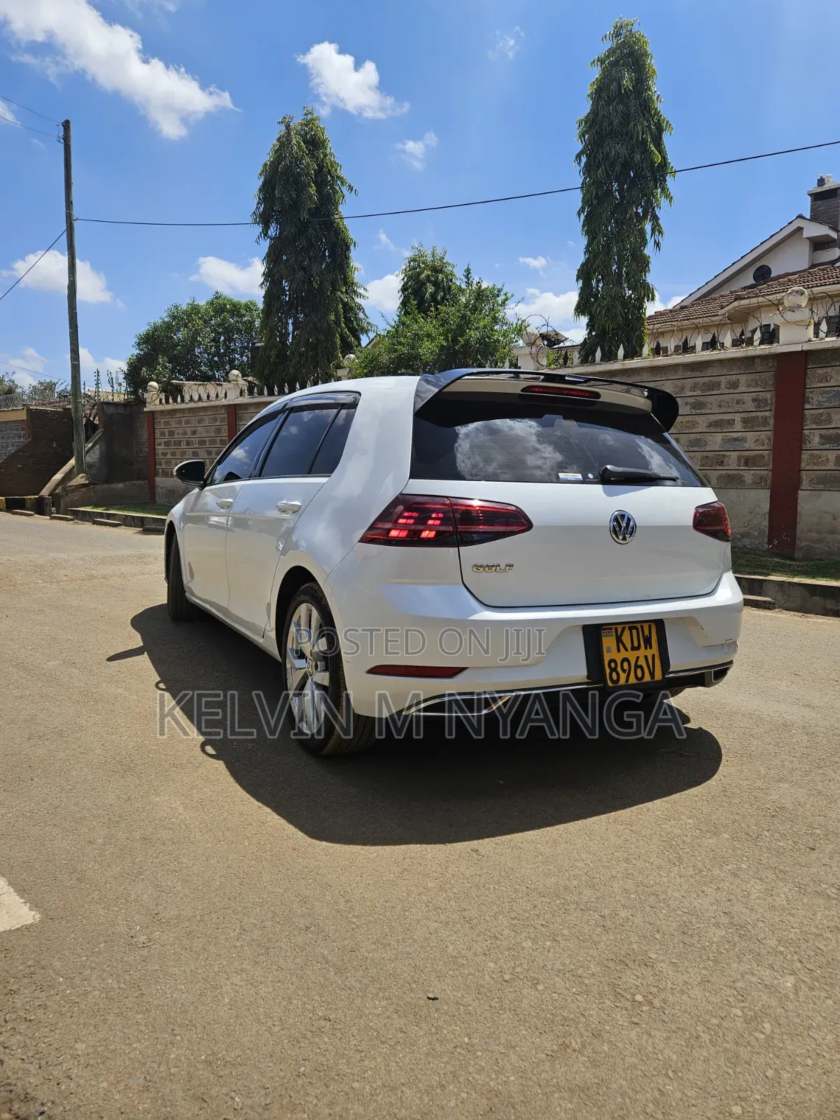 Volkswagen Golf 2018 White