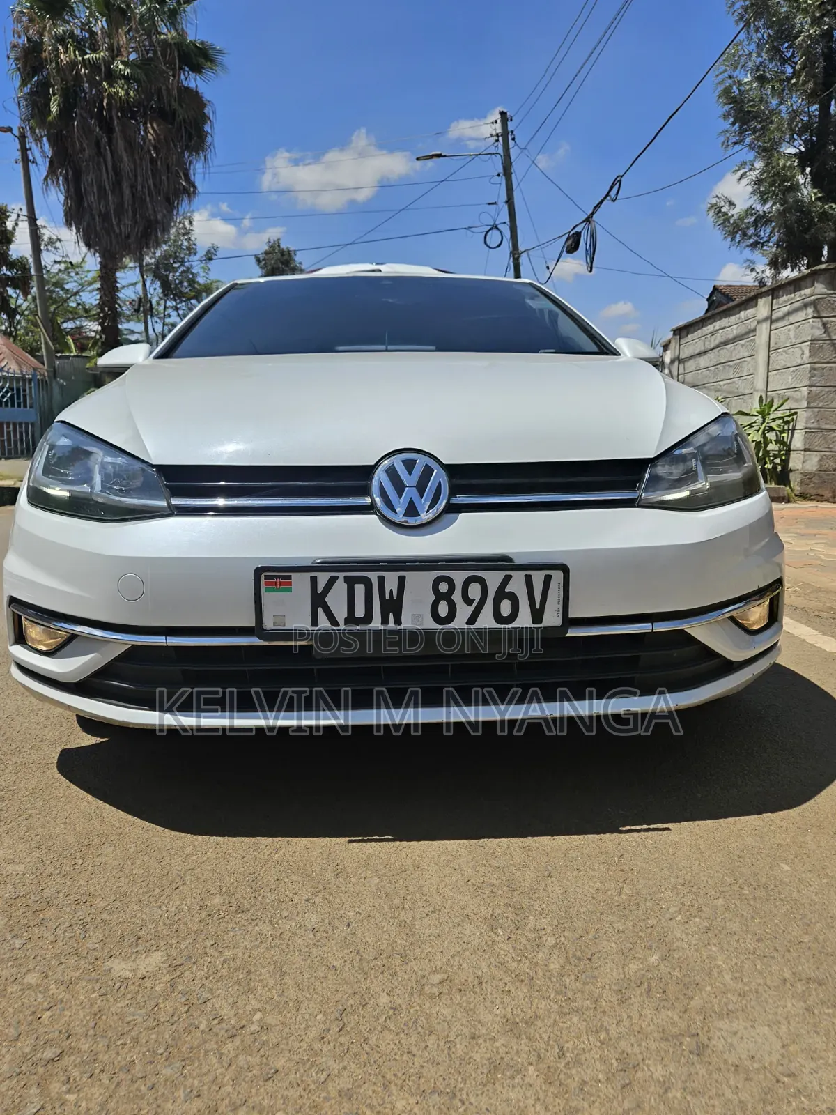 Volkswagen Golf 2018 White