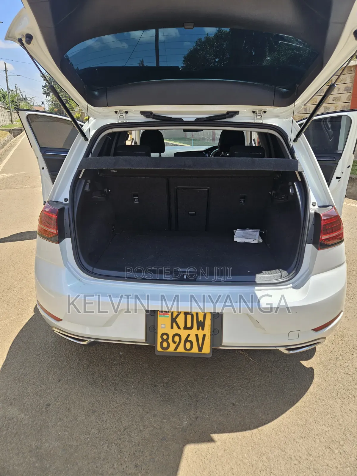 Volkswagen Golf 2018 White