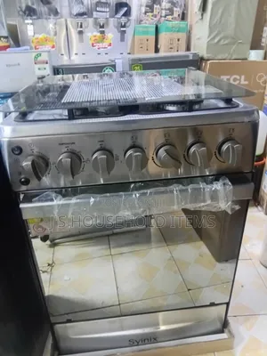 New Syinix 60*60 3G + 1E With Wok Burner and Gas Sensor