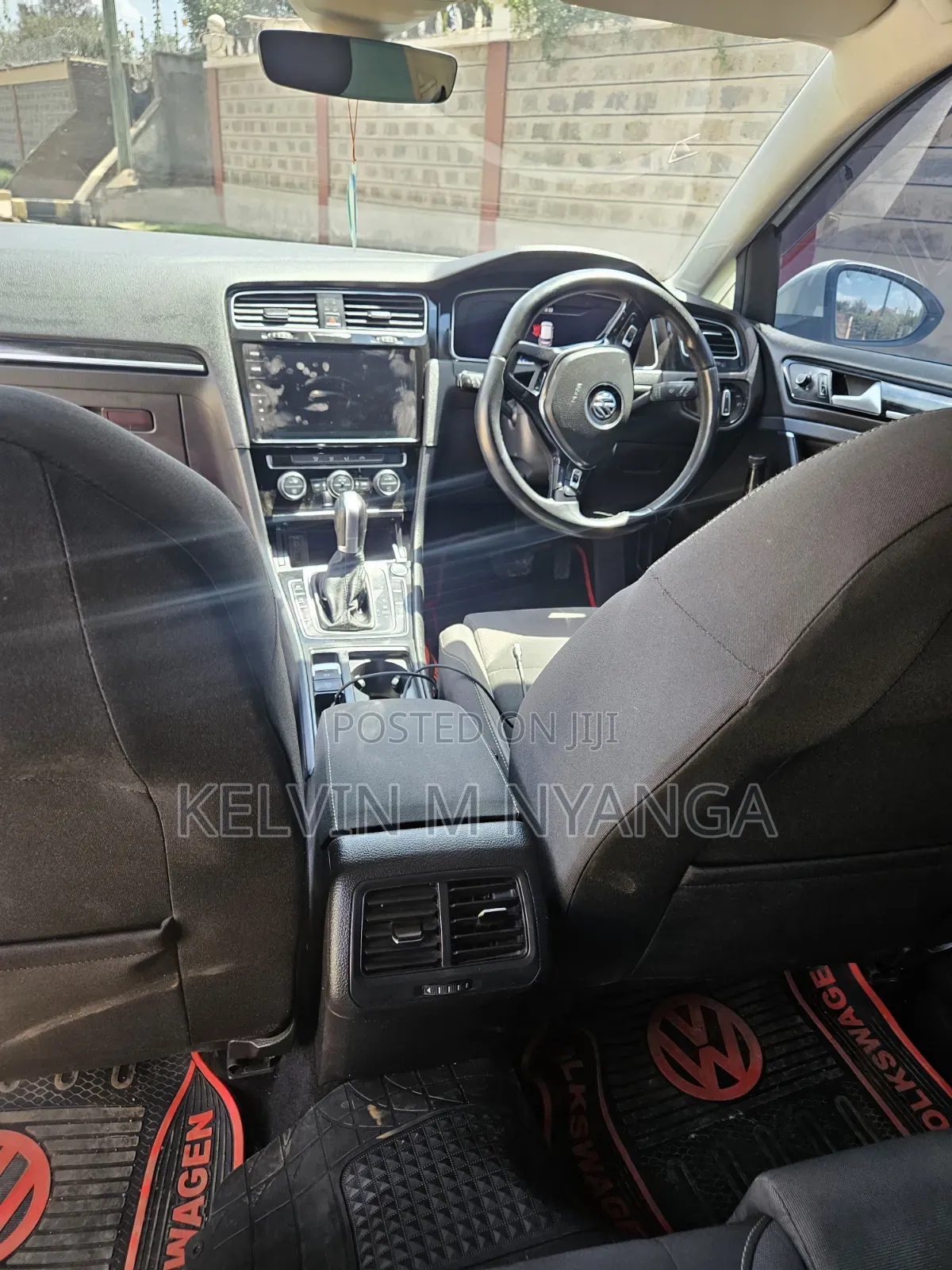 Volkswagen Golf 2018 White