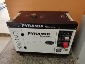 Pyramid Germany Silent Diesel Generator