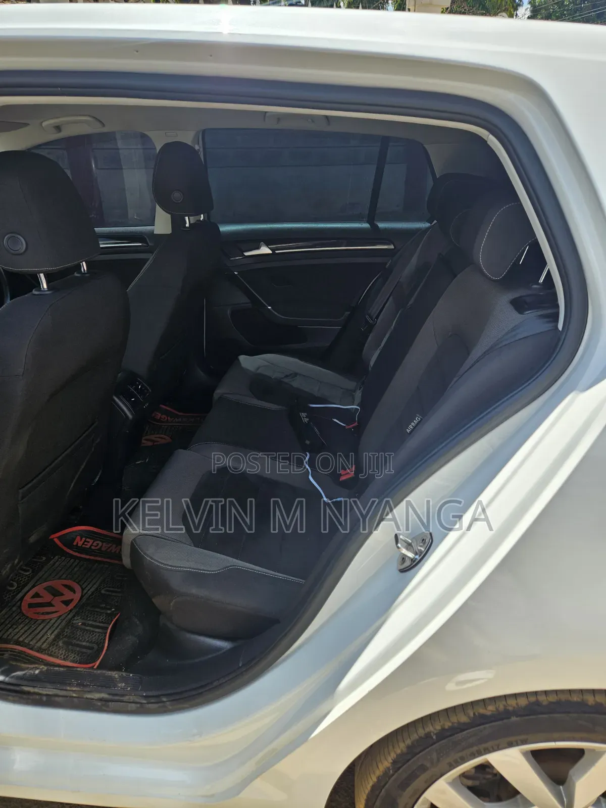 Volkswagen Golf 2018 White