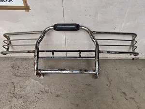 Assorted Toyota and Nissan Chrome Finished Bullbars